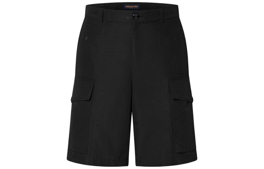 Шорты-карго мужские Louis Vuitton с карманами, черный
Шорты-карго мужские Louis Vuitton с карманами, черный