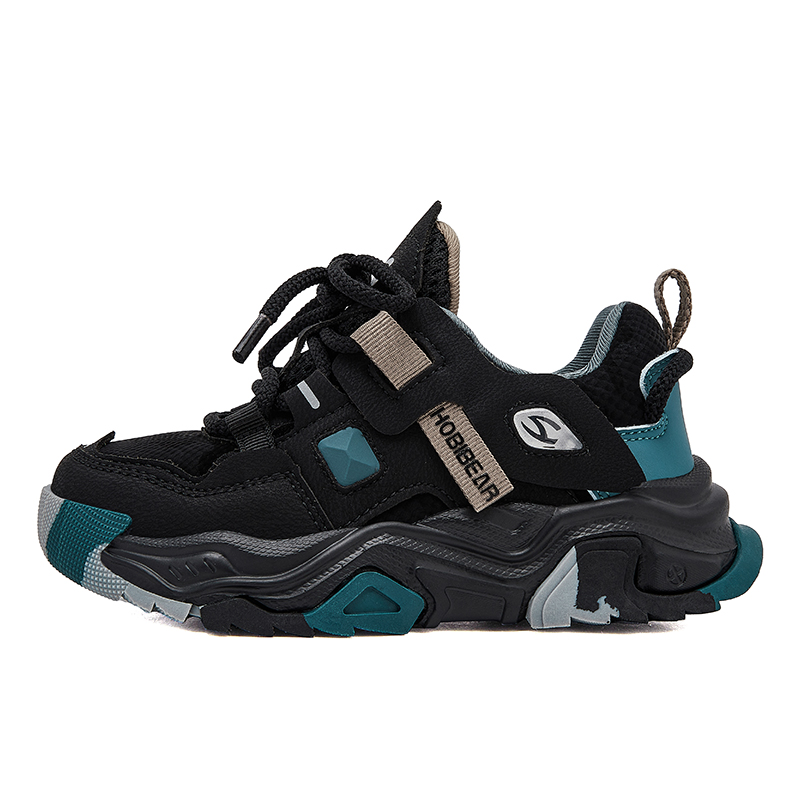 Детские кроссовки с низким верхом и противоскользящей подошвой для бега HOBIBEAR, черный
Детские кроссовки с низким верхом и противоскользящей подошвой для бега HOBIBEAR, черный