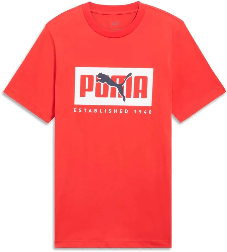Футболка Puma с принтом
Футболка Puma с принтом