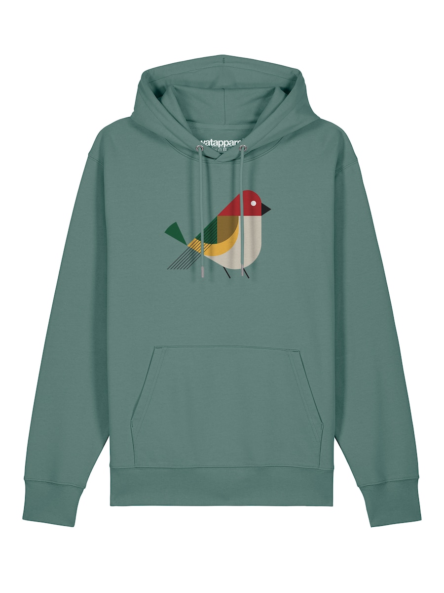 Толстовка Watapparel Vogel, зеленый
Толстовка Watapparel Vogel, зеленый