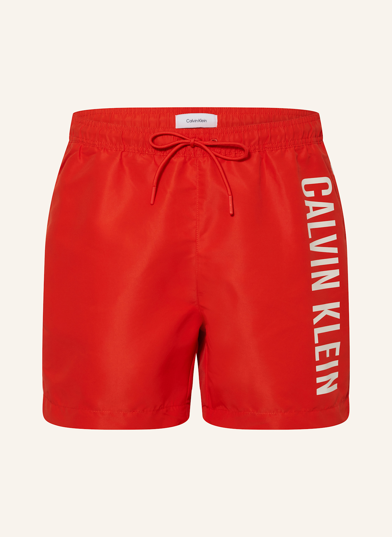 Шорты для плавания интенсивная сила Calvin Klein, красный
Шорты для плавания интенсивная сила Calvin Klein, красный
