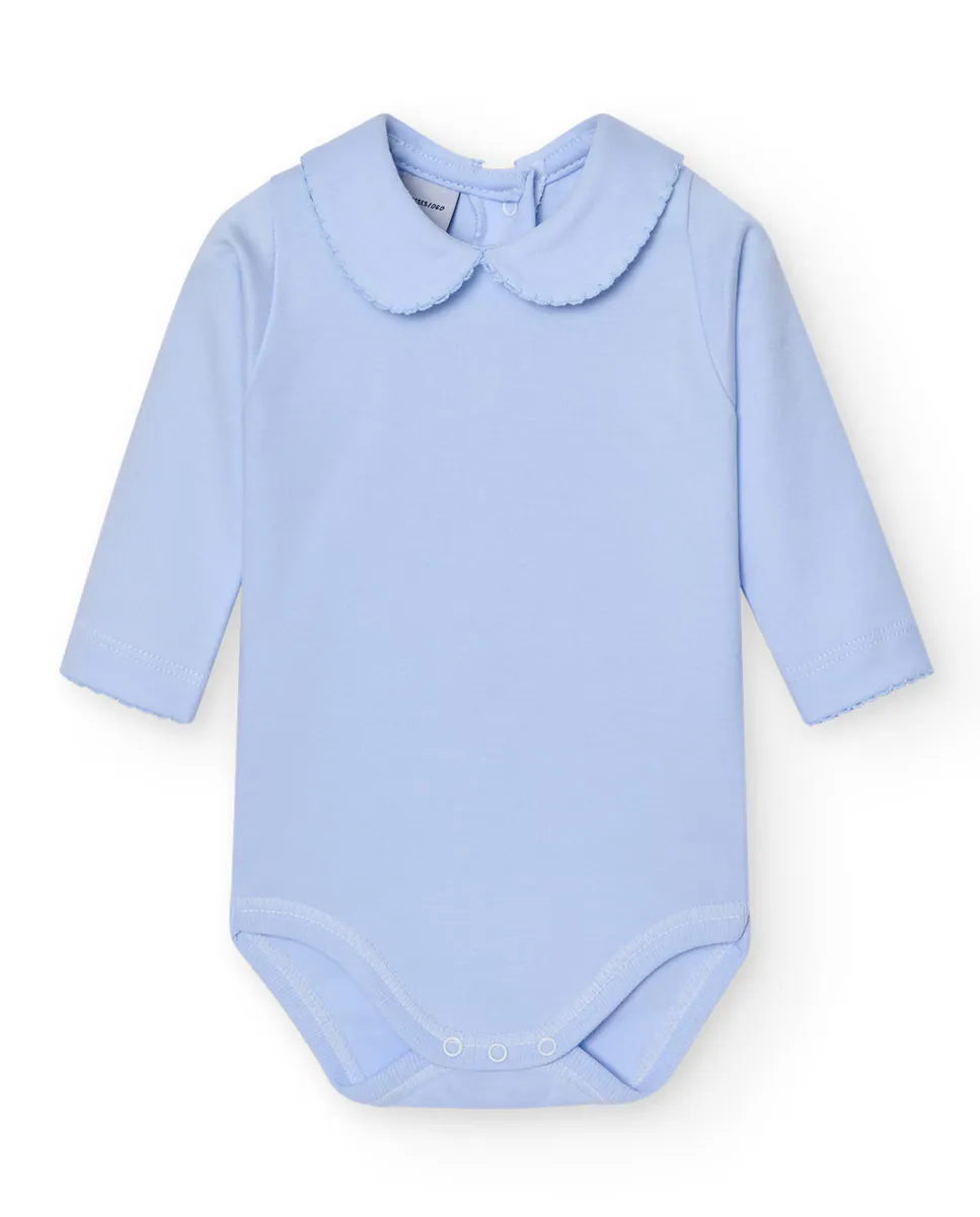 В упаковке 2 детских боди с хлопковым воротником и длинными рукавами BABIDÚ, синий
В упаковке 2 детских боди с хлопковым воротником и длинными рукавами BABIDÚ, синий