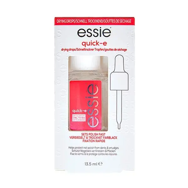 Лечение ногтей Goras Quick-E Essie, 1 UD
Лечение ногтей Goras Quick-E Essie, 1 UD