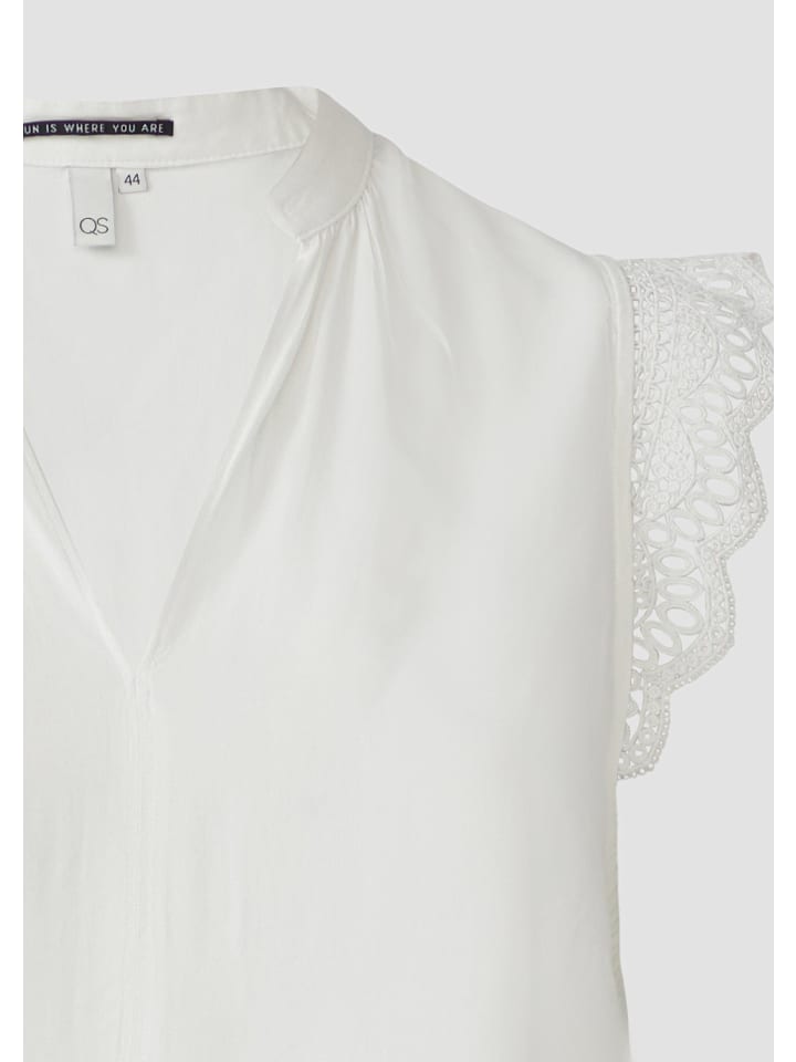 Блузка QS, кремовый
Блузка QS, кремовый
