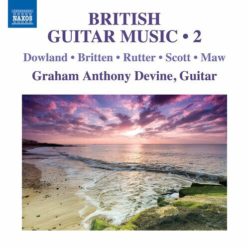 CD диск Dowland / Devine: British Guitar Music 2
CD диск Dowland / Devine: British Guitar Music 2
