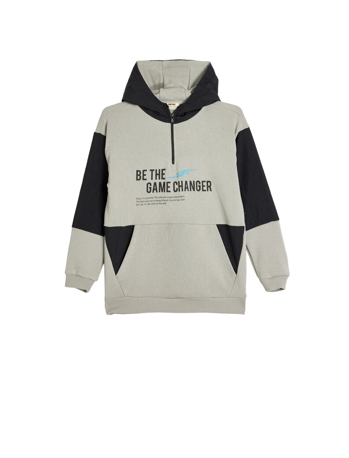 Koton Толстовка в сером цвете
Koton Толстовка в сером цвете