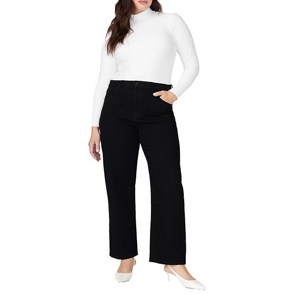 Женские джинсы прямого кроя plus size Naomi Comfort Stretch Eloquii
Женские джинсы прямого кроя plus size Naomi Comfort Stretch Eloquii