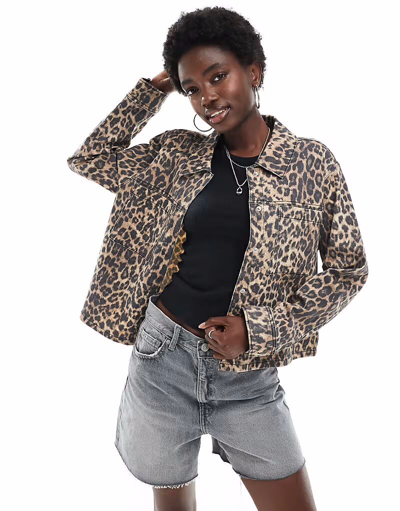 JJXX Leopard жакет в многоцветном исполнении, Коричневый, JJXX Leopard жакет в многоцветном исполнении
JJXX Leopard жакет в многоцветном исполнении, Коричневый, JJXX Leopard жакет в многоцветном исполнении