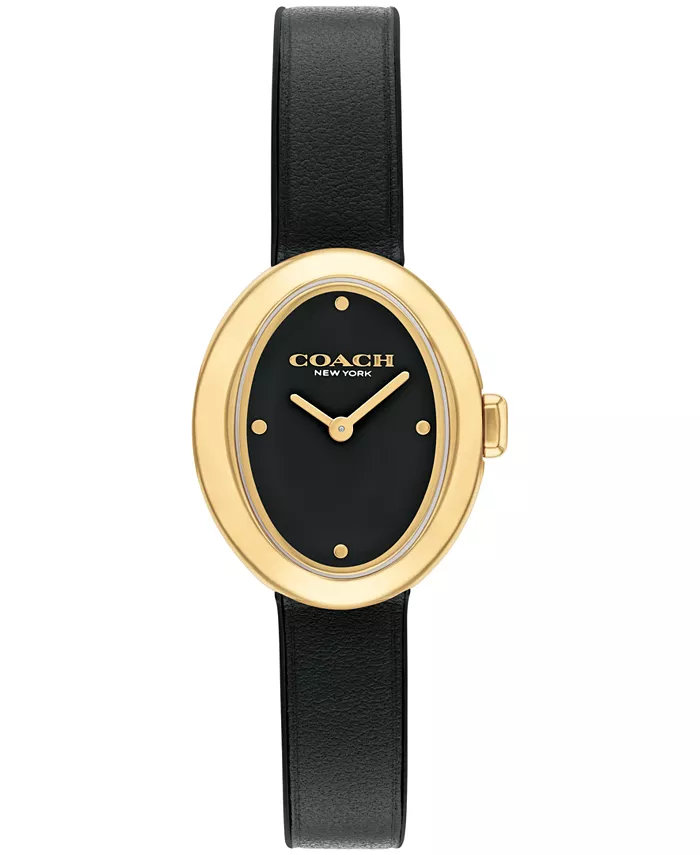 Женские часы Sammy Black Leather 22.5 мм COACH, Позолоченный, Женские часы Sammy Black Leather 22.5 мм COACH
Женские часы Sammy Black Leather 22.5 мм COACH, Позолоченный, Женские часы Sammy Black Leather 22.5 мм COACH