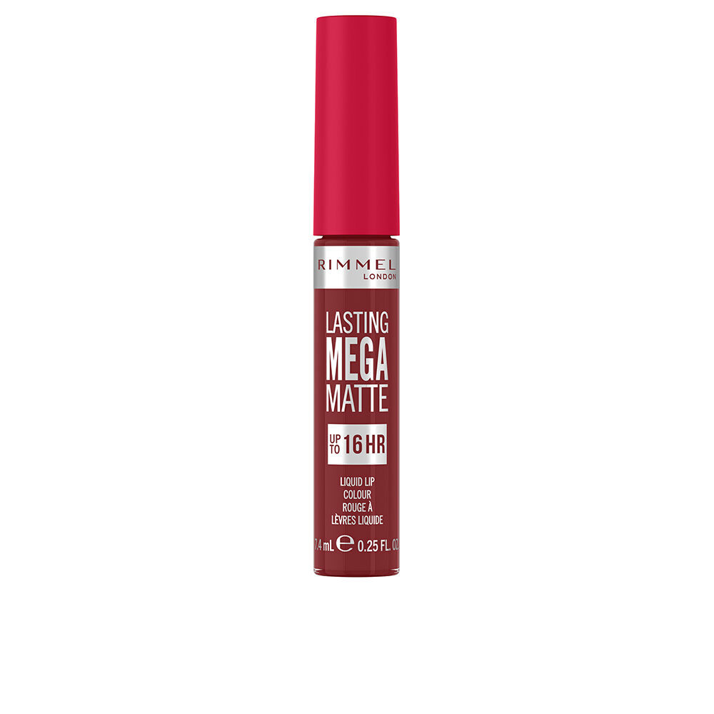 Губная помада Lasting mega matte liquid lip colour Rimmel london, 7,4 мл, 930-ruby passion
Губная помада Lasting mega matte liquid lip colour Rimmel london, 7,4 мл, 930-ruby passion