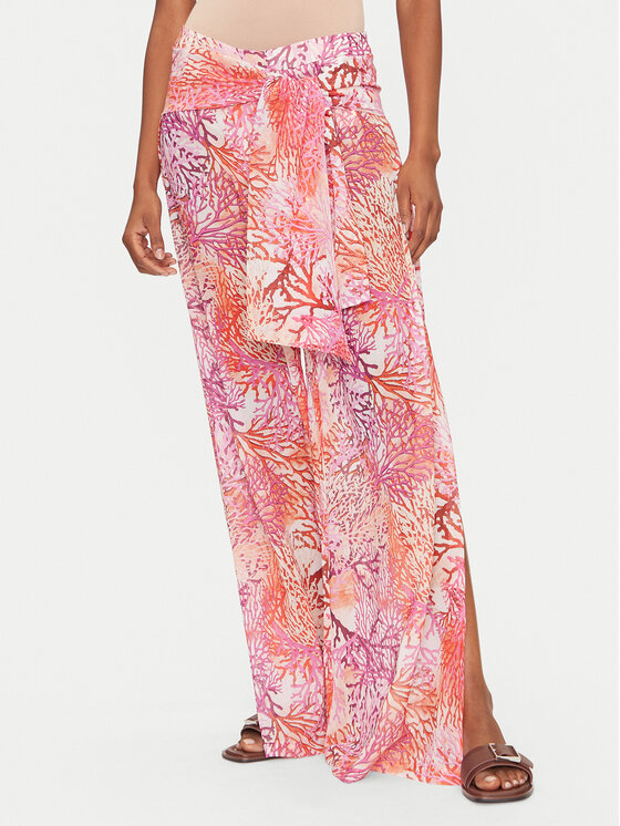 Брюки прямого кроя E5GB01 WH4T2 Guess, красный
Брюки прямого кроя E5GB01 WH4T2 Guess, красный