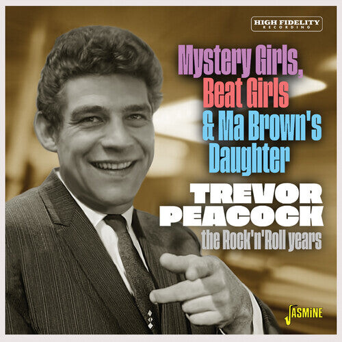 CD диск Peacock, Trevor: Mystery Girls, Beat Girls & Ma Brown's Daughter: The Rock 'N' Roll Years
CD диск Peacock, Trevor: Mystery Girls, Beat Girls & Ma Brown's Daughter: The Rock 'N' Roll Years