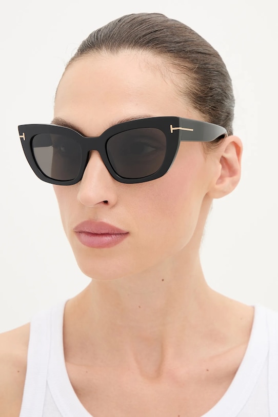 Солнцезащитные очки Athena Tom Ford, черный
Солнцезащитные очки Athena Tom Ford, черный