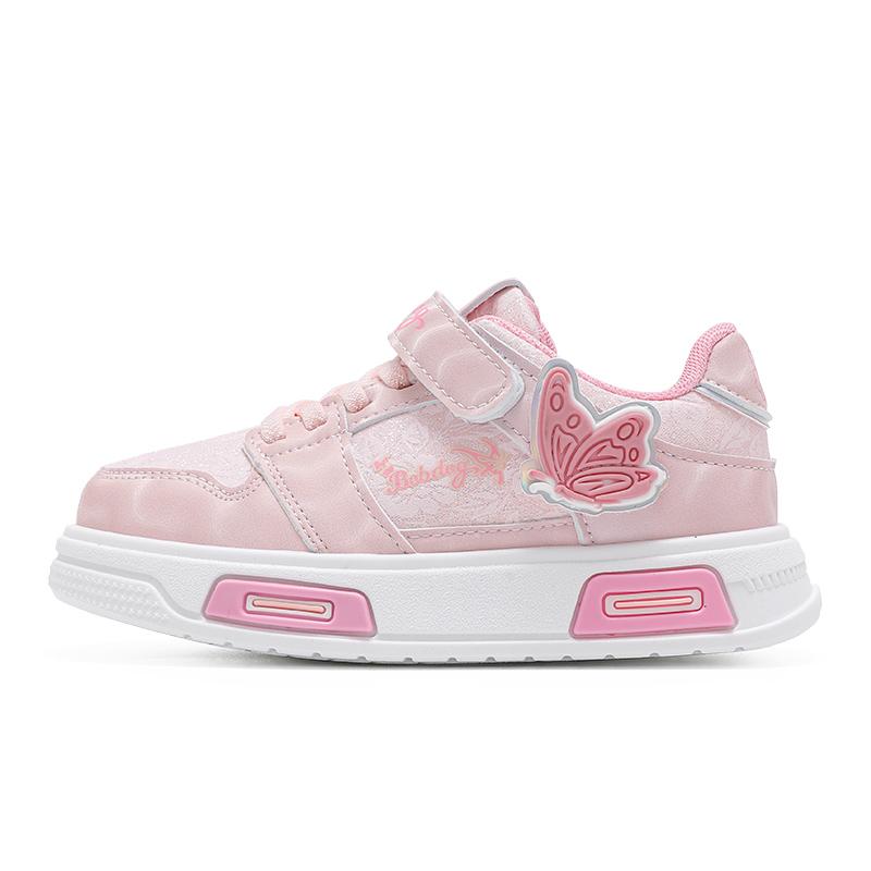 Детские скейтерские кроссовки Kids BOBDOG, розовый
Детские скейтерские кроссовки Kids BOBDOG, розовый