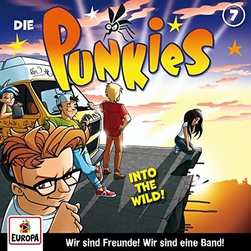 CD диск Die Punkies: 007 / Into The Wild
CD диск Die Punkies: 007 / Into The Wild
