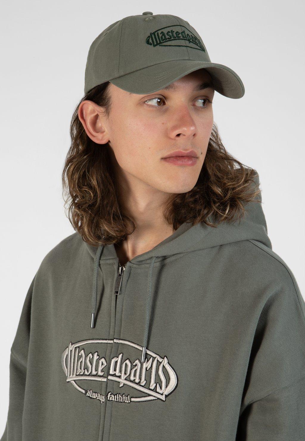 Бейсболка YARD UNISEX Wasted Paris, зеленый
Бейсболка YARD UNISEX Wasted Paris, зеленый