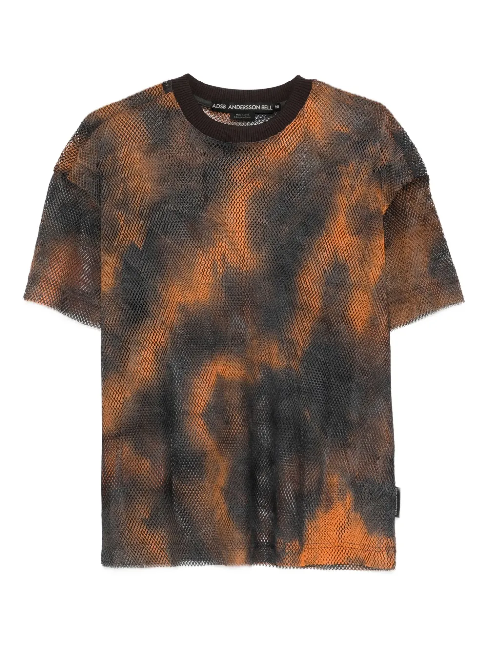Сетчатая футболка с принтом тай-дай Andersson Bell, черный
Сетчатая футболка с принтом тай-дай Andersson Bell, черный