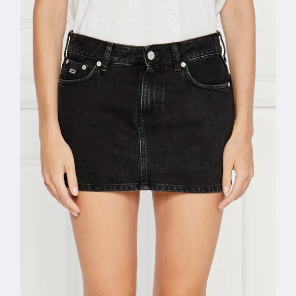 Джинсовая юбка Софи Tommy Hilfiger, черный
Джинсовая юбка Софи Tommy Hilfiger, черный