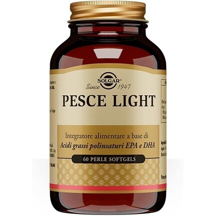 Pesce Light Суперконцентрированный Solgar
Pesce Light Суперконцентрированный Solgar