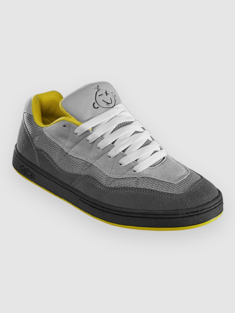 Кеды Etnies Snake Skateschuhe, grey/grey/yellow
Кеды Etnies Snake Skateschuhe, grey/grey/yellow