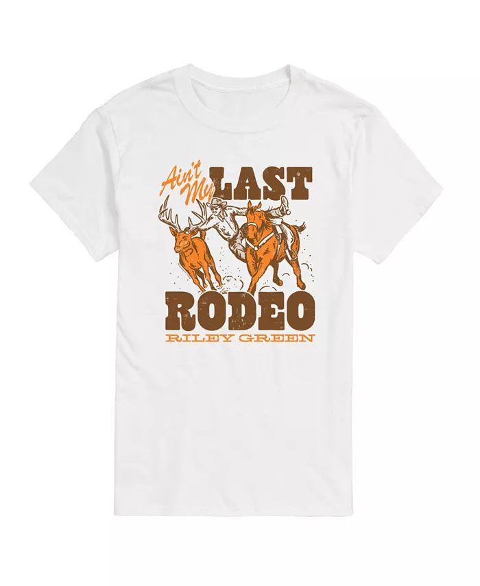 Мужская футболка с коротким рукавом Riley Green AIRWAVES, белый
Мужская футболка с коротким рукавом Riley Green AIRWAVES, белый