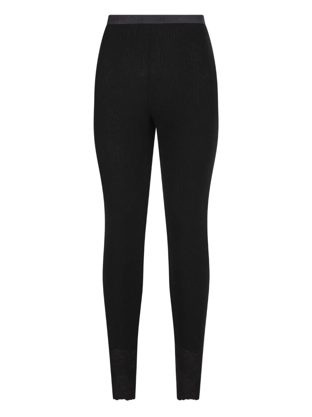 Леггинсы в рубчик с кружевом VALENTINO GARAVANI, черный
Леггинсы в рубчик с кружевом VALENTINO GARAVANI, черный