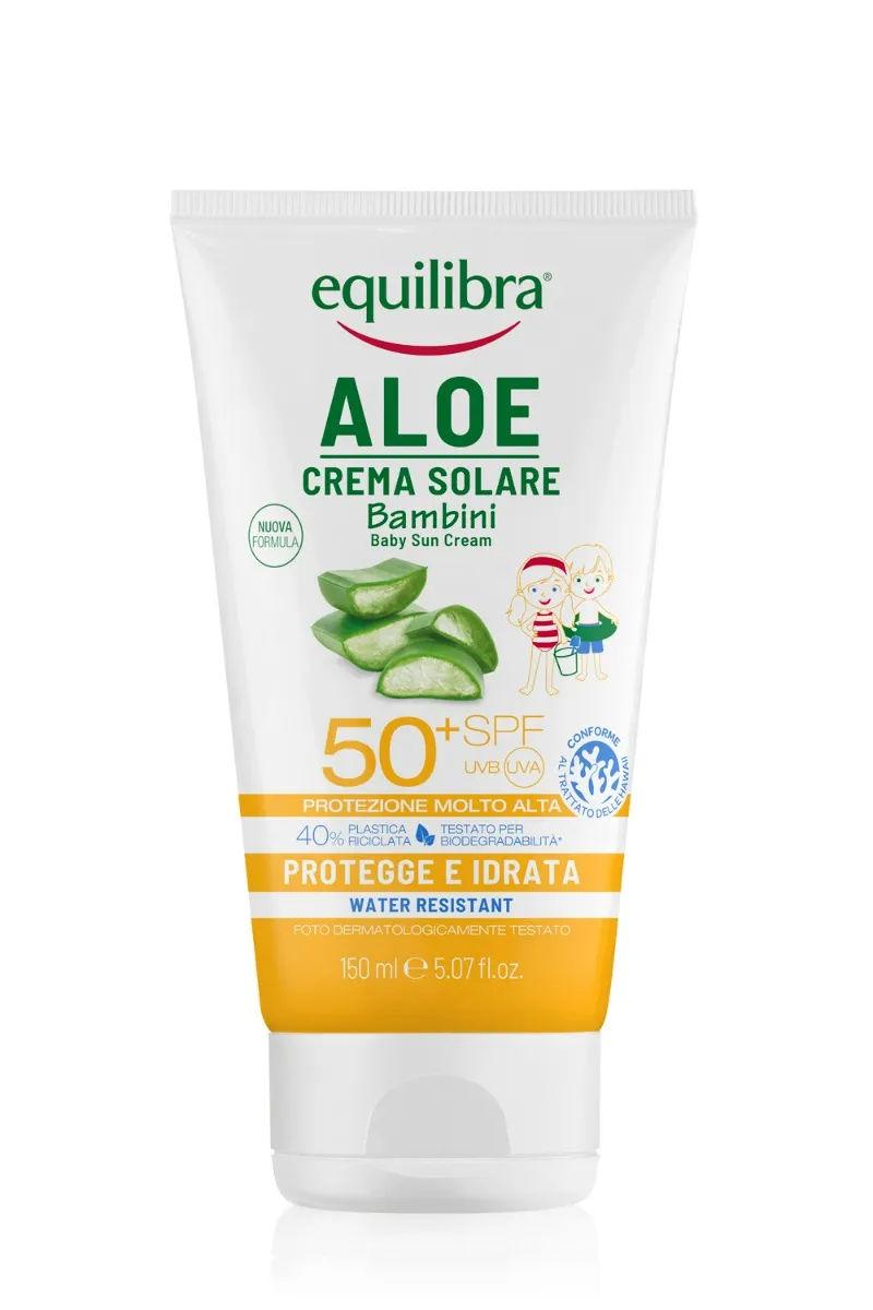 Equilibra Детский солнцезащитный крем Spf 50+ 150 мл Для нежной детской кожи
Equilibra Детский солнцезащитный крем Spf 50+ 150 мл Для нежной детской кожи