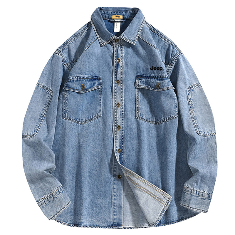 Футболка унисекс синяя Jeep
Футболка унисекс синяя Jeep