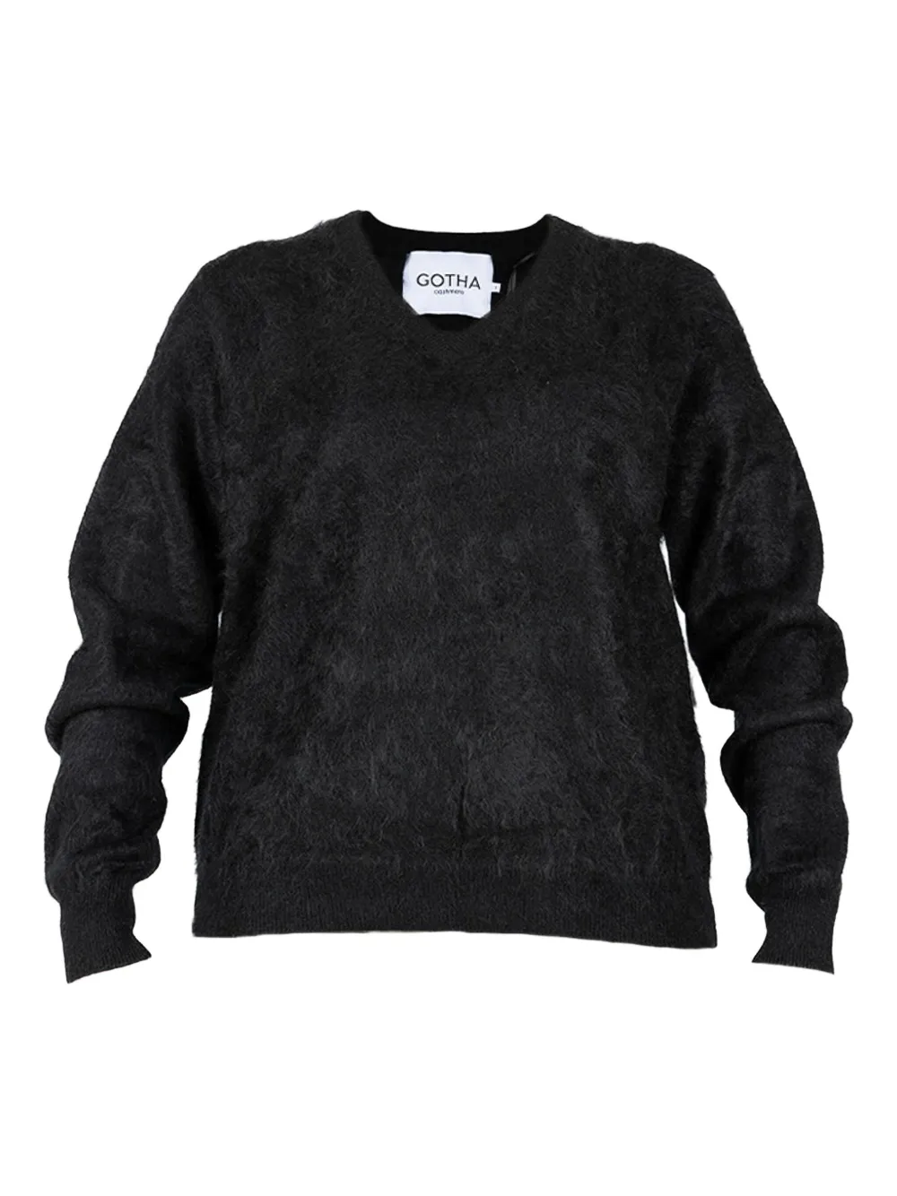 Свитер с начесом Gotha, черный
Свитер с начесом Gotha, черный