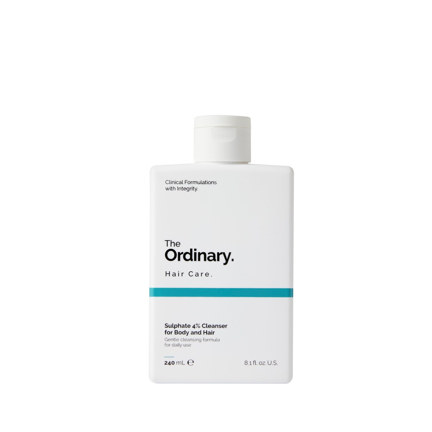 Шампунь 4% sulphate cleanser for body and hair The Ordinary, объем 240 мл
Шампунь 4% sulphate cleanser for body and hair The Ordinary, объем 240 мл