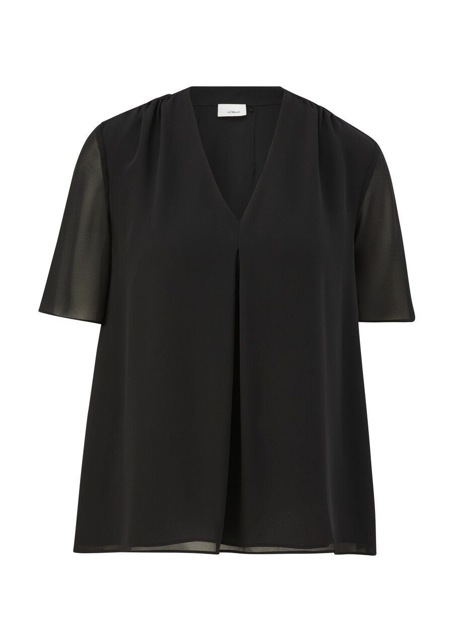 Блуза s.Oliver BLACK LABEL, черный
Блуза s.Oliver BLACK LABEL, черный