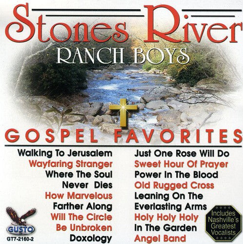 CD диск Stones River Ranch Boys: Gospel Favorites
CD диск Stones River Ranch Boys: Gospel Favorites
