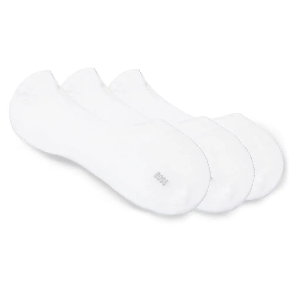 Носки BOSS 50541442 3 pairs, белый 
Носки BOSS 50541442 3 pairs, белый