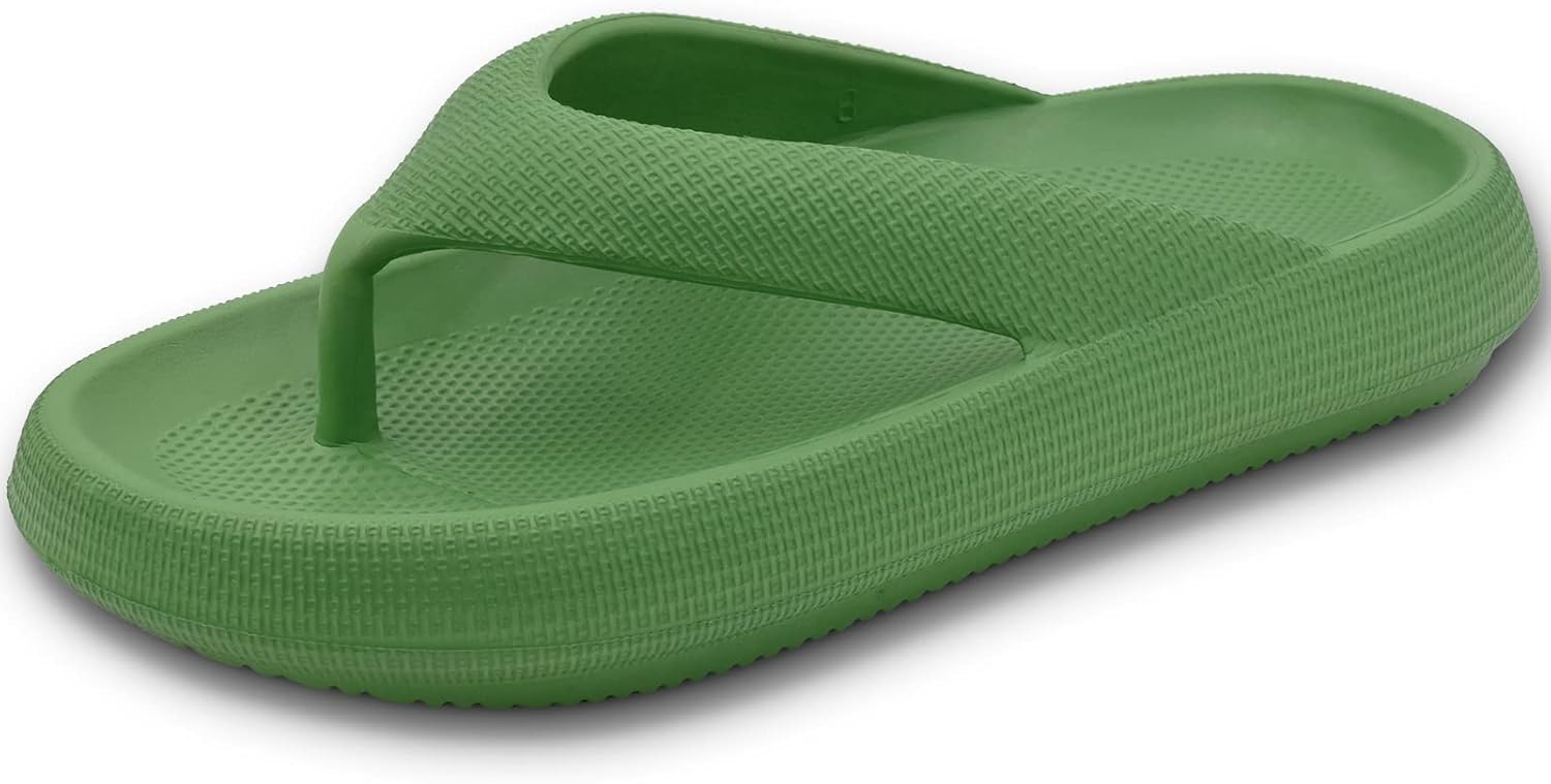 Сланцы clshoes Cloud для мужчин и женщин, пляжные плоские сандалии, для ванной и спа, прогулочные сандалии, противоскользящие, быстросохнущие, для улицы и дома, зеленый
Сланцы clshoes Cloud для мужчин и женщин, пляжные плоские сандалии, для ванной и спа, прогулочные сандалии, противоскользящие, быстросохнущие, для улицы и дома, зеленый