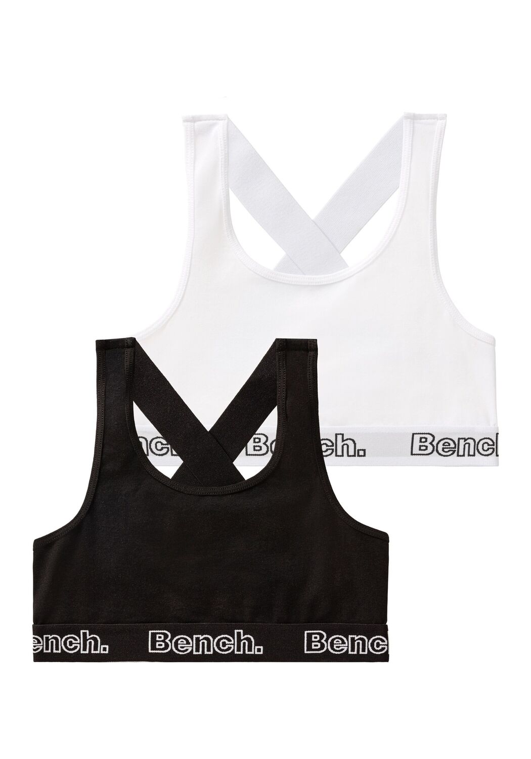 BENCH Бралетте бра в черном, белом
BENCH Бралетте бра в черном, белом