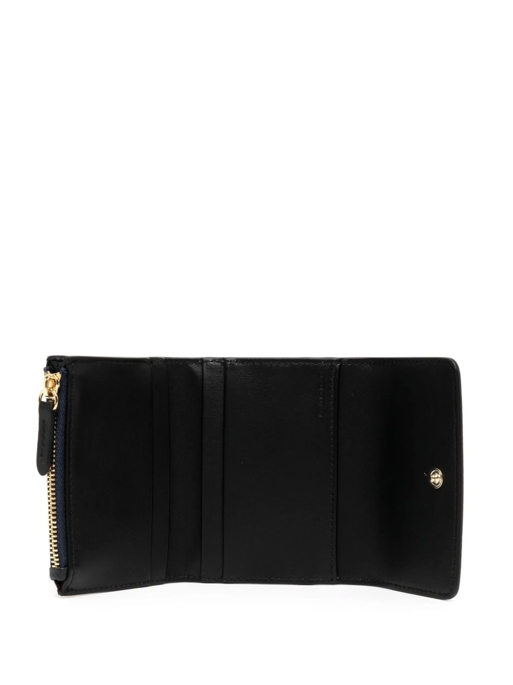 Складной кошелек Smythson, черный
Складной кошелек Smythson, черный