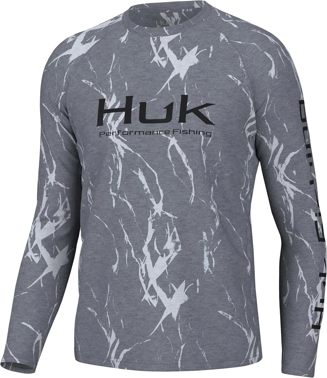 HUK мужская футболка с длинным рукавом Pursuit Pattern
HUK мужская футболка с длинным рукавом Pursuit Pattern