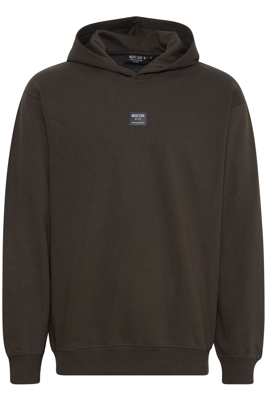 Толстовка INDICODE JEANS Idjolkan, коричневый 
Толстовка INDICODE JEANS Idjolkan, коричневый