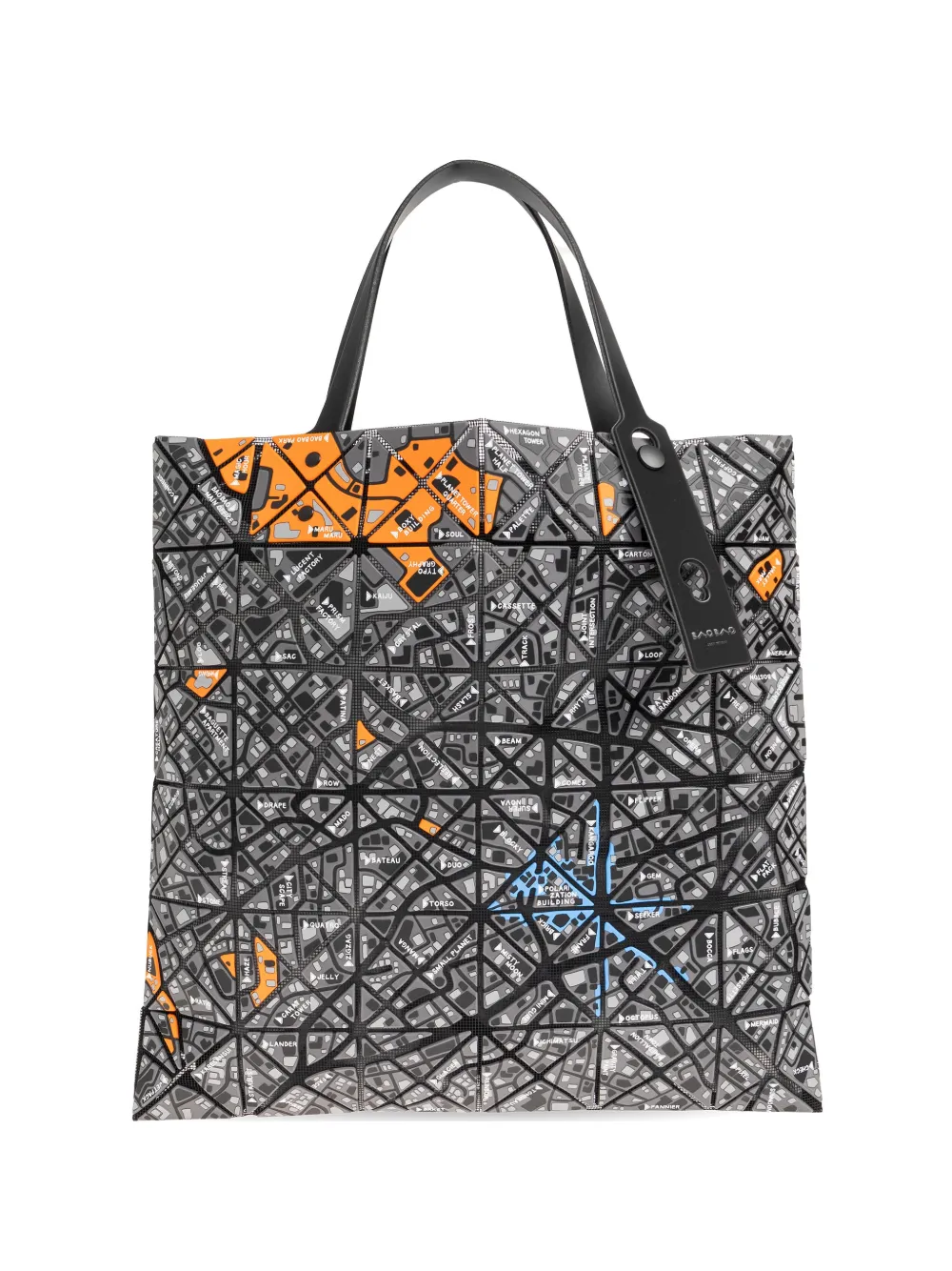 Сумка-тоут с картой Bao Bao Issey Miyake, серый
Сумка-тоут с картой Bao Bao Issey Miyake, серый