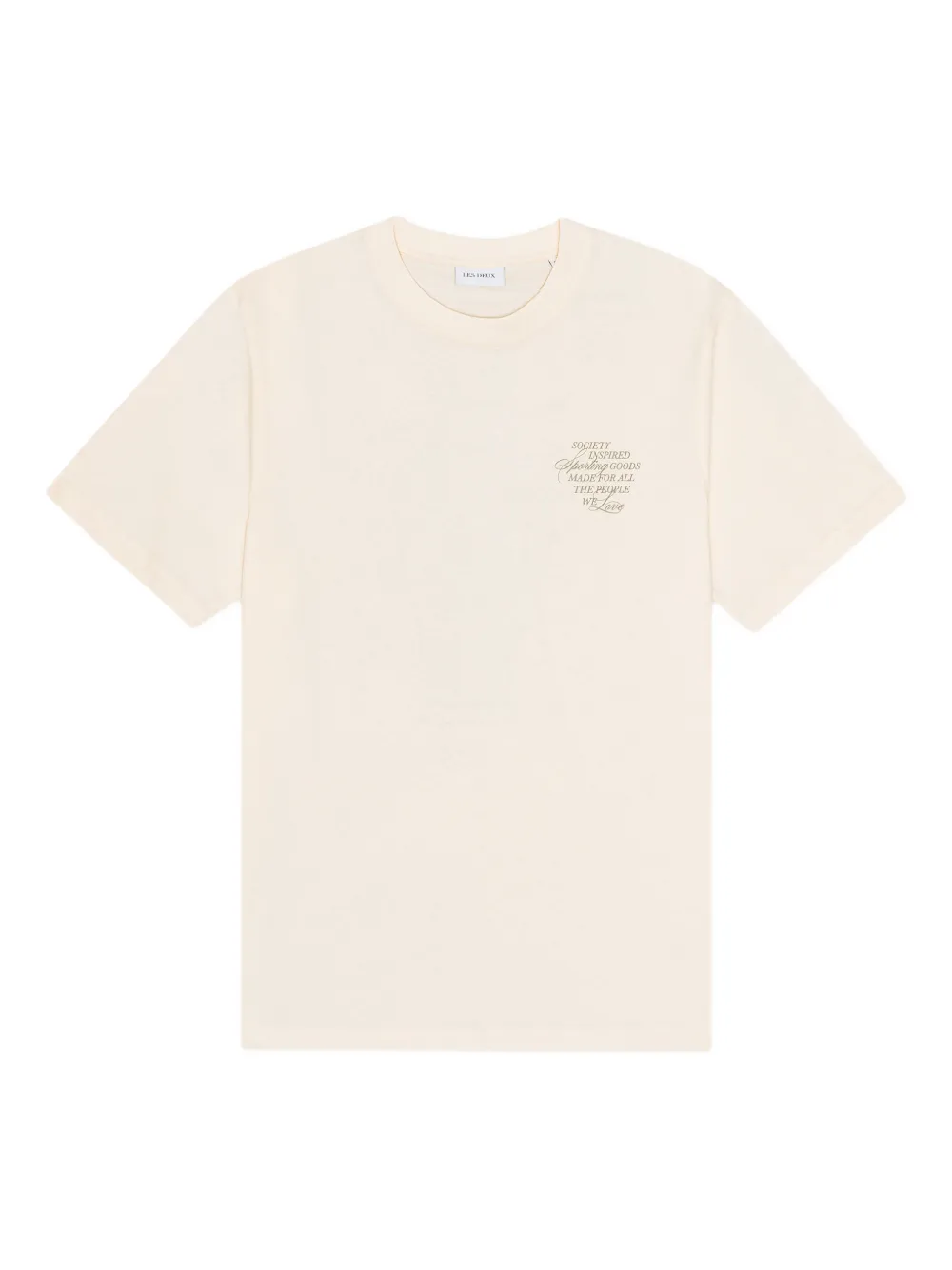 Футболка с графичным принтом Les Deux, бежевый
Футболка с графичным принтом Les Deux, бежевый