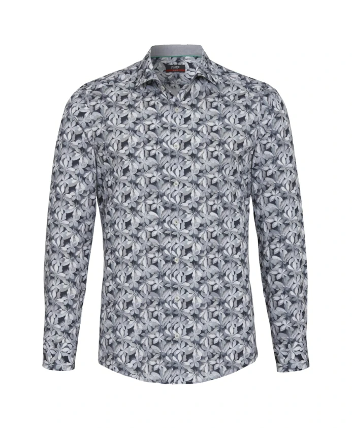 Деловая рубашка с длинными рукавами Pure, серый
Деловая рубашка с длинными рукавами Pure, серый