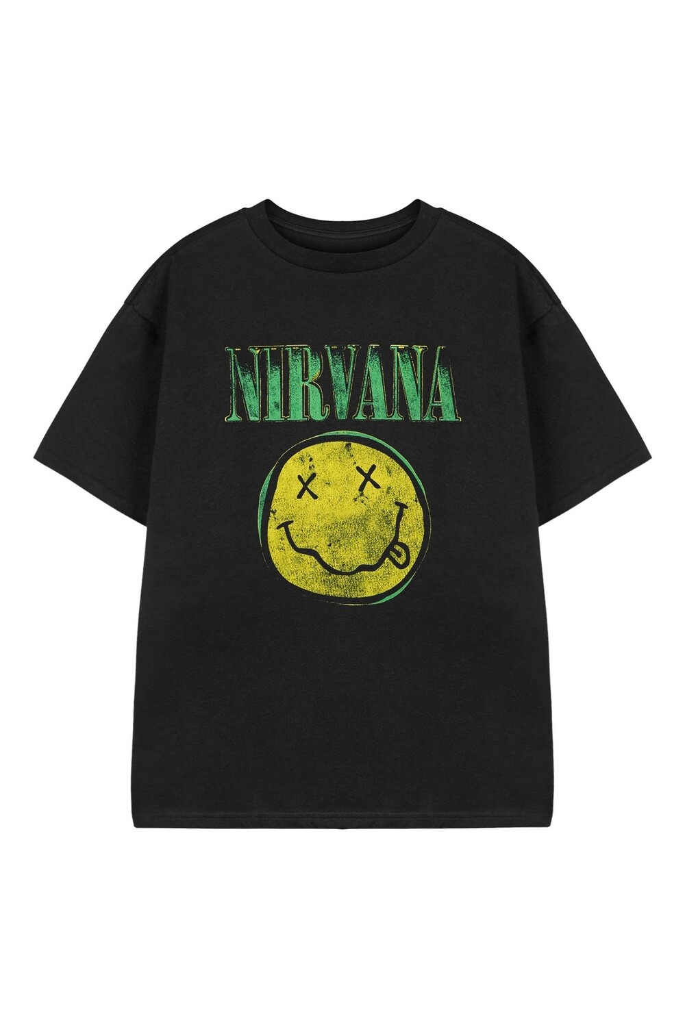 Детская лицензионная футболка Nirvana Vanilla Underground, черный
Детская лицензионная футболка Nirvana Vanilla Underground, черный