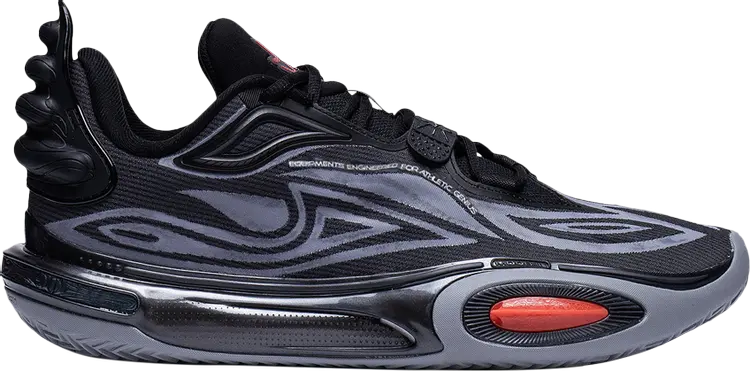 Кроссовки Wade All City 11 V2 'Blood Fire', черный
Кроссовки Wade All City 11 V2 'Blood Fire', черный