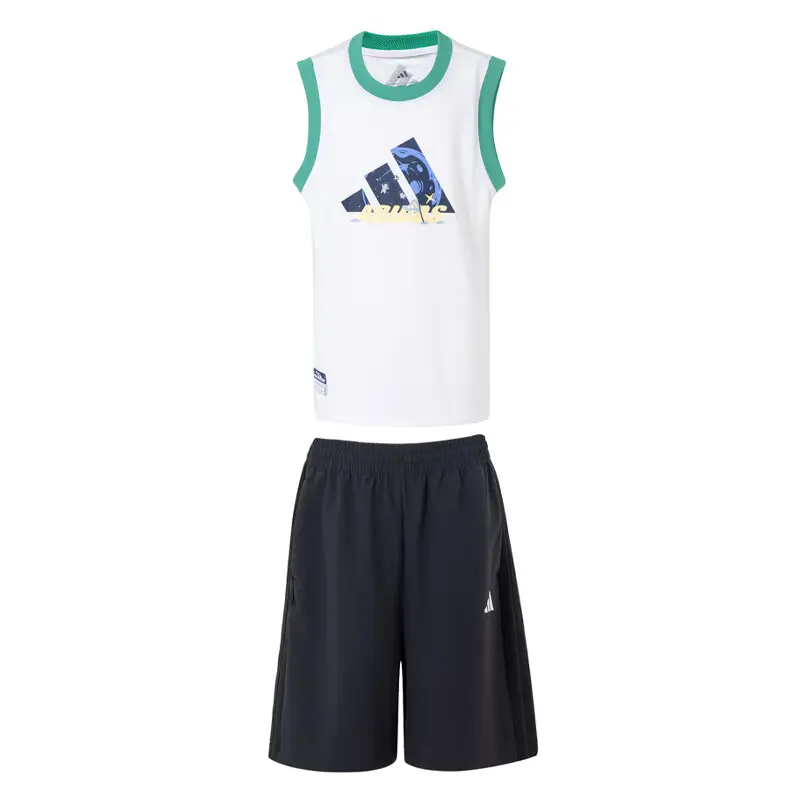 Adidas Спортивный комплект Casual 2 предмета White/Black для подростков
Adidas Спортивный комплект Casual 2 предмета White/Black для подростков