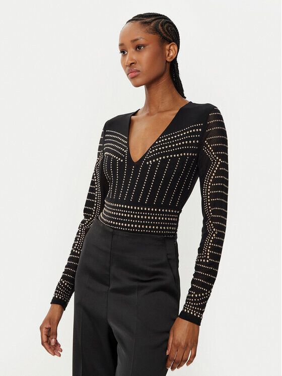 Боди облегающее Marciano Guess, черный
Боди облегающее Marciano Guess, черный