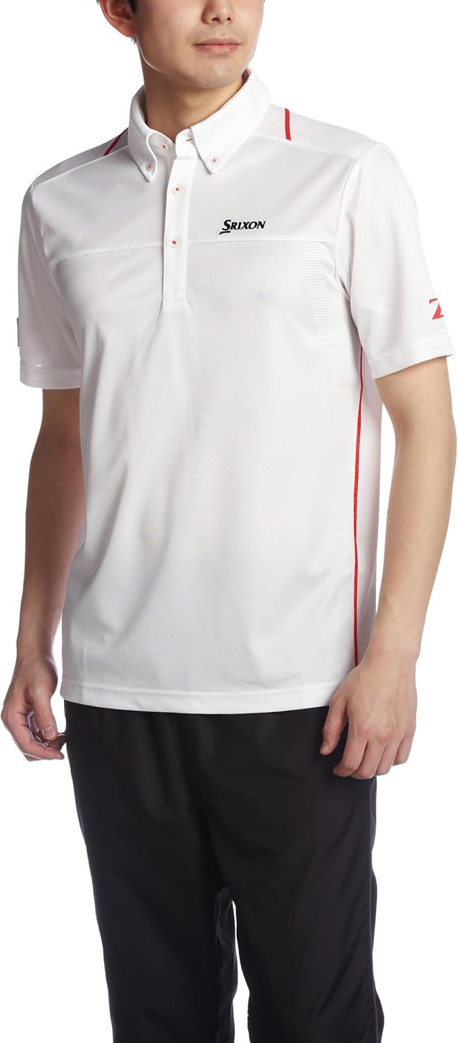 Поло Srixon 3D Z STAR: приятная на ощупь, теплоизолирующая ткань, белый
Поло Srixon 3D Z STAR: приятная на ощупь, теплоизолирующая ткань, белый