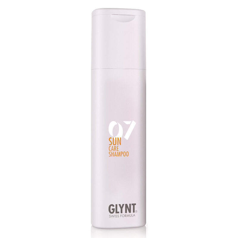 GLYNT Sun Care, Шампунь для ухода за волосами после пребывания на солнце и контакта с соленой и хлорированной водой 250мл
GLYNT Sun Care, Шампунь для ухода за волосами после пребывания на солнце и контакта с соленой и хлорированной водой 250мл