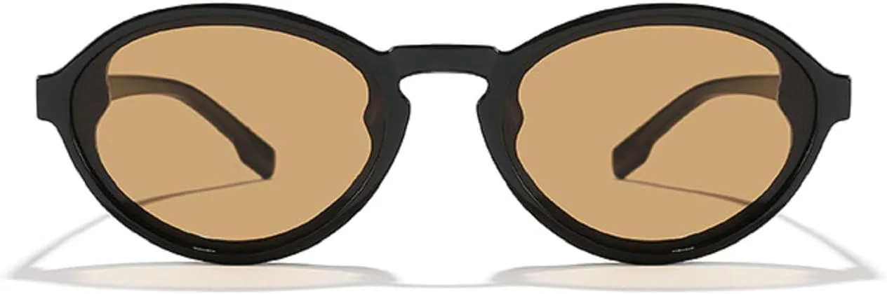 Ретро маленькие овальные солнцезащитные очки для женщин, модные, с металлической оправой, градиентные солнцезащитные очки для мужчин, очки в стиле 90-х mincl, Brown
Ретро маленькие овальные солнцезащитные очки для женщин, модные, с металлической оправой, градиентные солнцезащитные очки для мужчин, очки в стиле 90-х mincl, Brown