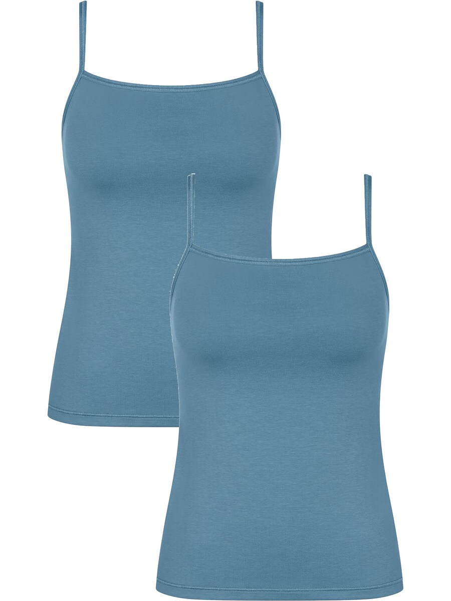 Топ SLOGGI EVER Ease, пыльно-синий
Топ SLOGGI EVER Ease, пыльно-синий