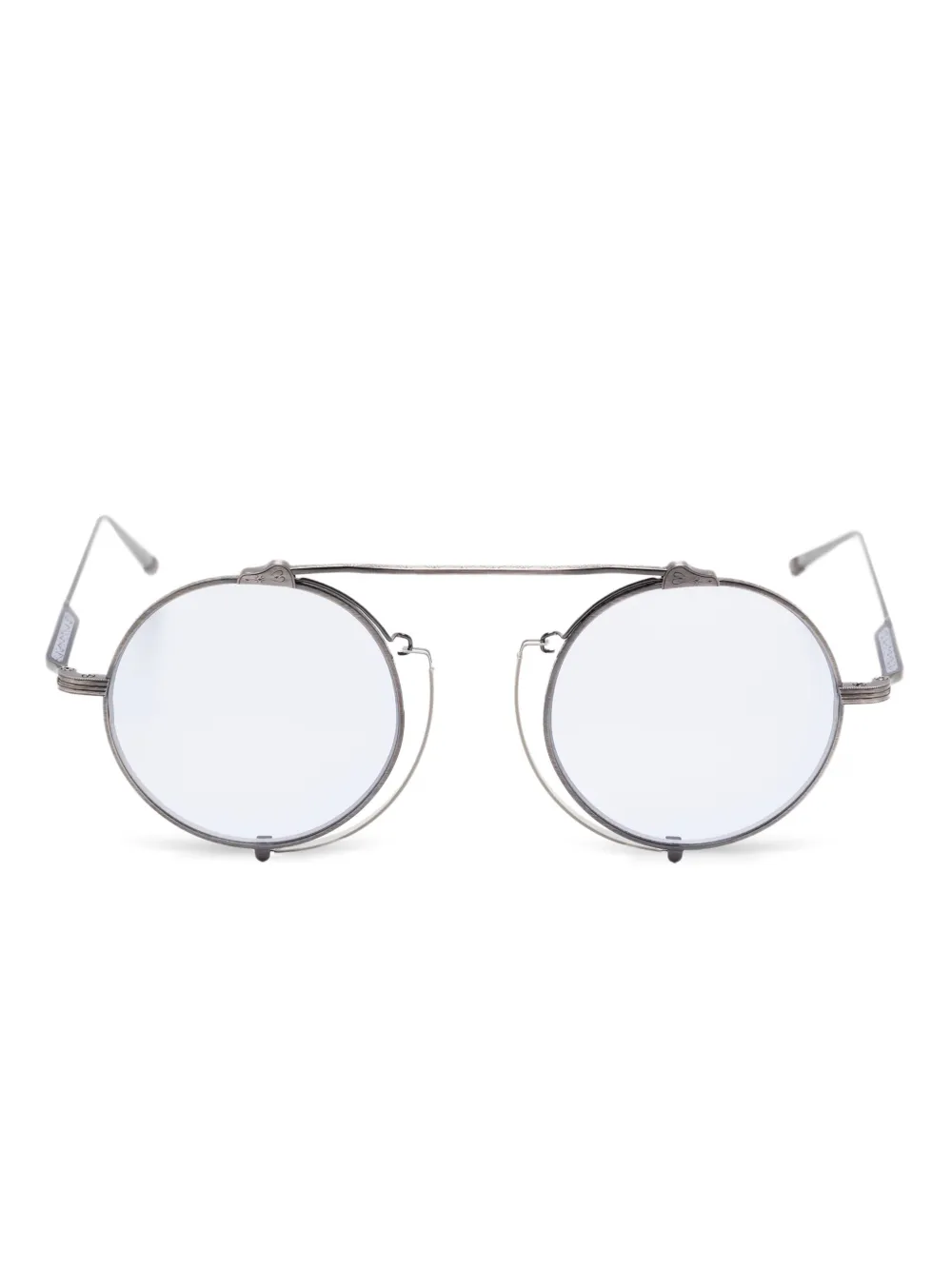 Солнцезащитные очки в круглой оправе Matsuda, серый
Солнцезащитные очки в круглой оправе Matsuda, серый